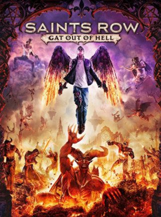 Saints Row Gat out of Hell PC Steam Key GLOBAL ACTION 12926 2