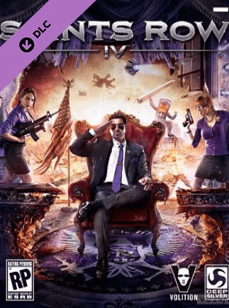 Saints Row IV Reverse Cosplay Pack Steam Key GLOBAL ADVENTURE 40630 2