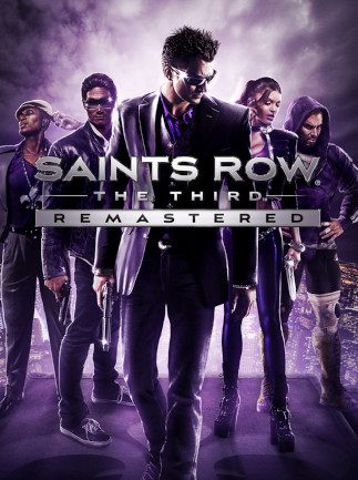 Saints Row The Third Remastered PC Steam Key GLOBAL ACTION 2794 2