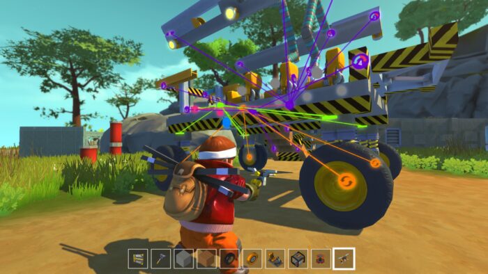 Scrap Mechanic Steam Gift GLOBAL ACTION SHOOTING 40785 2 3