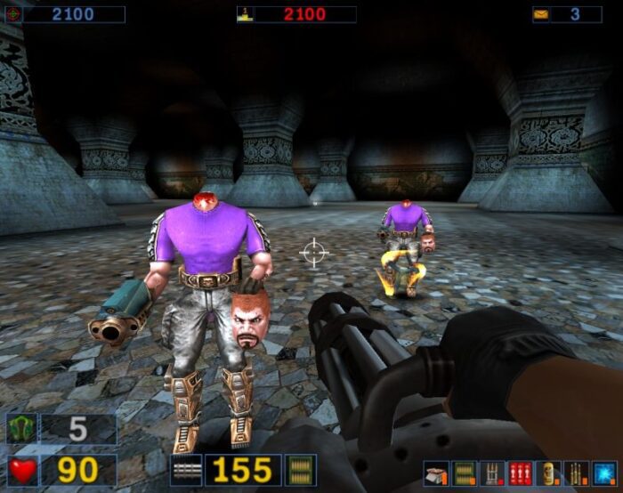 Serious Sam The Second Encounter PC GOG.COM Key GLOBAL ACTION 18282 2 1