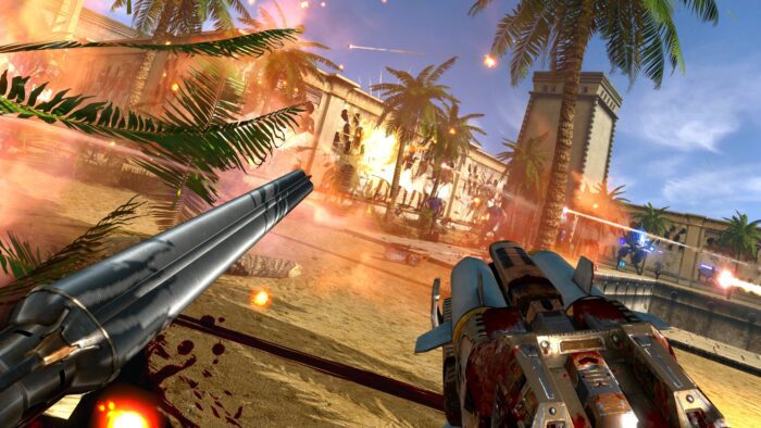 Serious Sam VR The First Encounter Steam Gift GLOBAL ACTION SHOOTING 48550 2 3