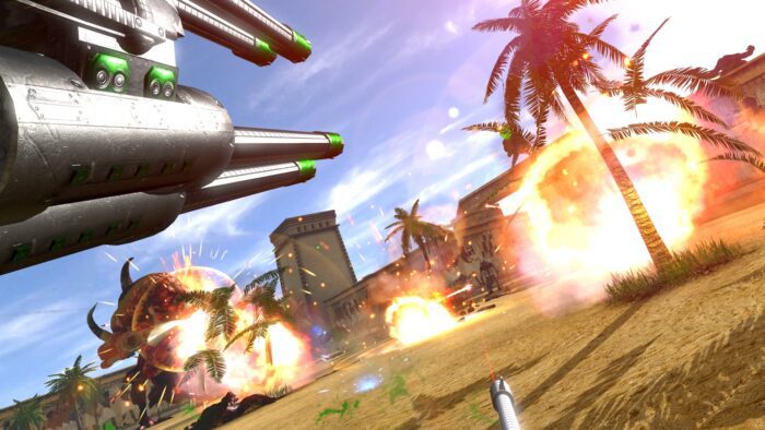 Serious Sam VR The First Encounter Steam Key GLOBAL ACTION SHOOTING 33561 2 4