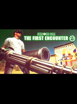 Serious Sam VR The First Encounter Steam Key GLOBAL ACTION SHOOTING 33561 2