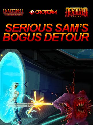 Serious Sams Bogus Detour Steam Key GLOBAL INDIE 15372 2