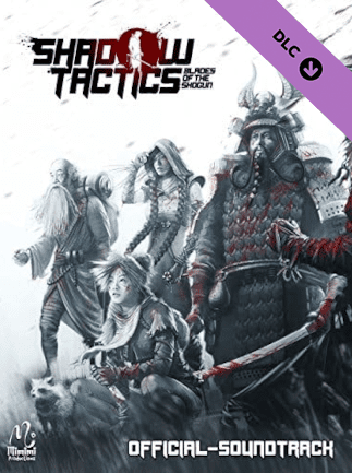 Shadow Tactics Blades of the Shogun Official Soundtrack PC Steam Gift GLOBAL DLCS 54499 2