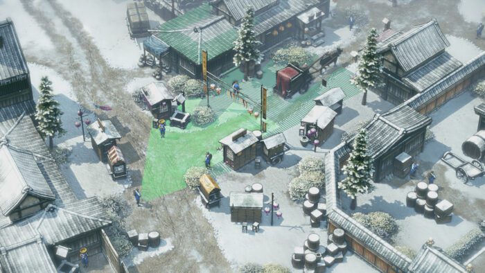 Shadow Tactics Blades of the Shogun Steam Gift GLOBAL STRATEGY 33744 2 6