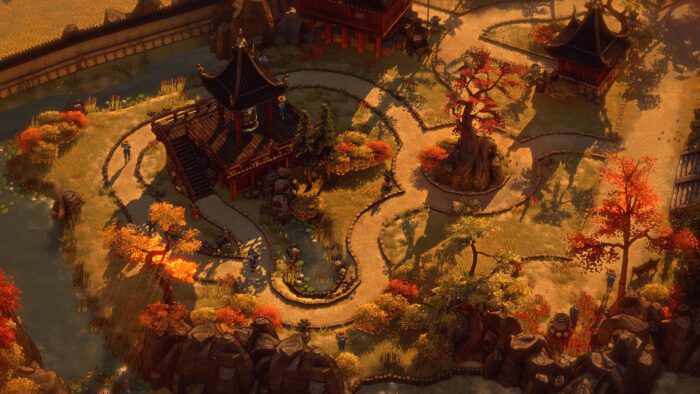 Shadow Tactics Blades of the Shogun Steam Gift GLOBAL STRATEGY 33744 2 8