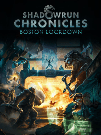 Shadowrun Chronicles Boston Lockdown Steam Key GLOBAL RPG 8650 2