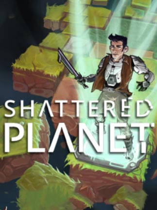 Shattered Planet Steam Key GLOBAL RPG 37978 2