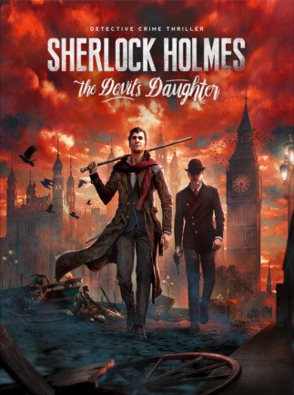 Sherlock Holmes The Devils Daughter Steam Gift GLOBAL HORROR 48828 2