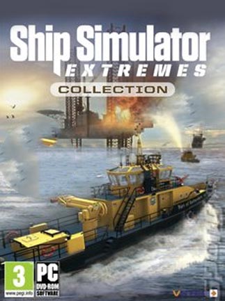 Ship Simulator Extremes Collection Steam Key GLOBAL ACTION 15838 2