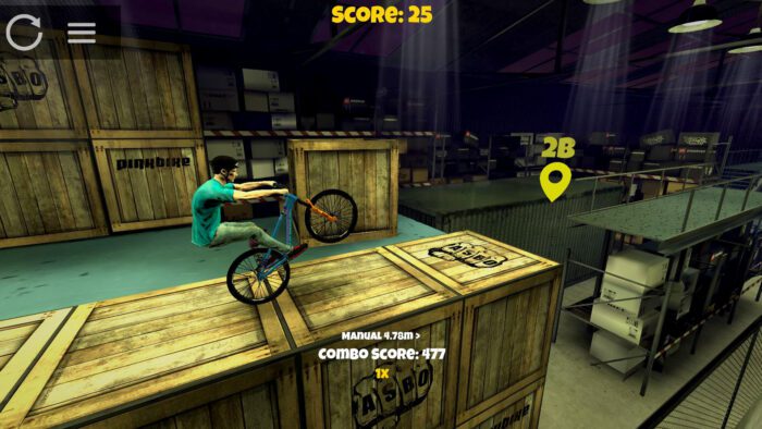 Shred 2 Freeride Mountainbiking Steam Key GLOBAL RACING 55826 2 1