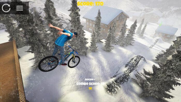 Shred 2 Freeride Mountainbiking Steam Key GLOBAL RACING 55826 2