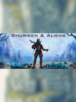 Shuriken and Aliens Steam Key GLOBAL ACTION 12618 2