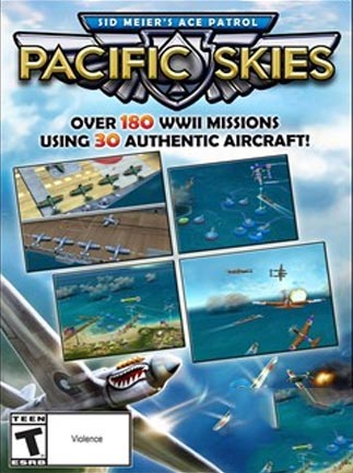 Sid Meiers Ace Patrol Pacific Skies Steam Key GLOBAL ARCADE 37168 2