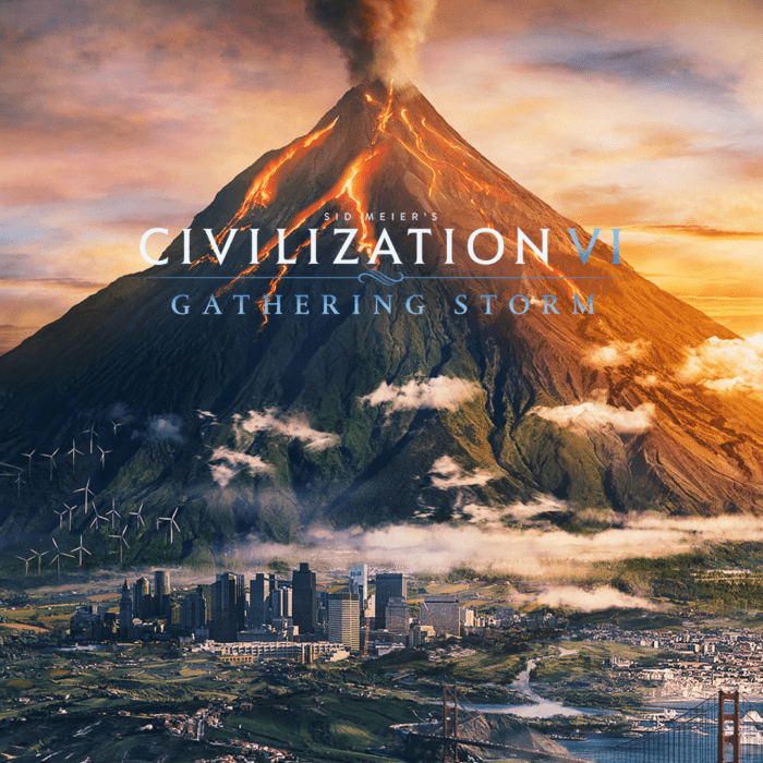 Sid Meiers Civilization VI Gathering Storm Steam Key GLOBAL DLCS 24413 2