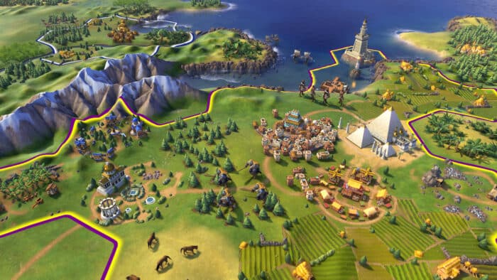 Sid Meiers Civilization VI Nintendo Switch Nintendo eShop Key EUROPE NINTENDO 35426 2 3