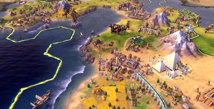 Sid Meiers Civilization VI Nintendo Switch Nintendo eShop Key EUROPE NINTENDO 35426 2 4