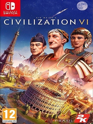 Sid Meiers Civilization VI Nintendo Switch Nintendo eShop Key EUROPE NINTENDO 35426 2