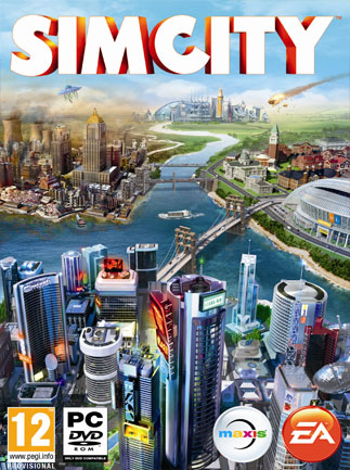 SimCity Standard Edition ENGLISH ONLY EA App Key GLOBAL ACTION 3538 2