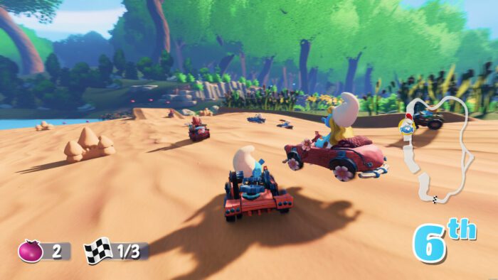 Smurfs Kart PC Steam Key GLOBAL RACING 67371 2