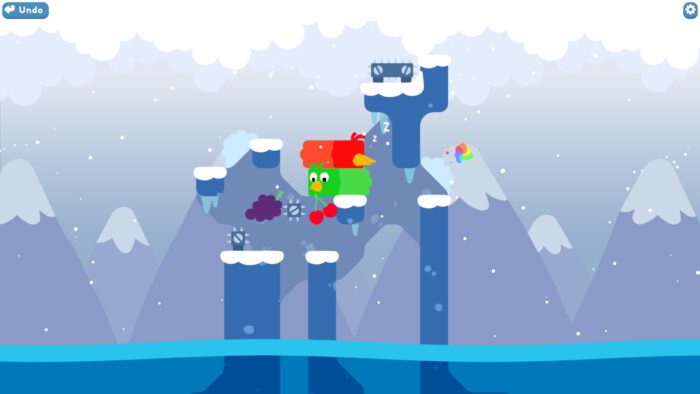 Snakebird Steam Key GLOBAL PUZZLE 34725 2 3