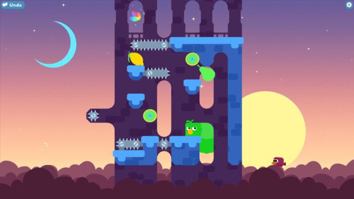 Snakebird Steam Key GLOBAL PUZZLE 34725 2 6