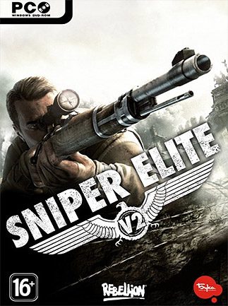 Sniper Elite V2 Steam Key GLOBAL ACTION 10078 2