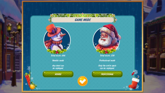 Solitaire Christmas. Match 2 Cards Steam Gift GLOBAL PUZZLE 48821 2 1