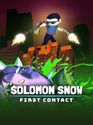 Solomon Snow First Contact PC Steam Key GLOBAL ACTION 72776 2