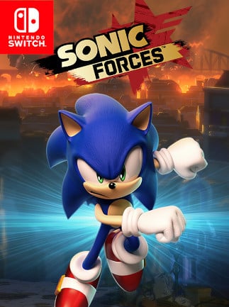 Sonic Forces Nintendo Switch Nintendo eShop Key EUROPE NINTENDO 31359 2