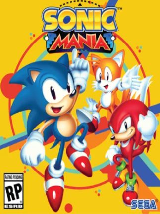 Sonic Mania PC Steam Key GLOBAL ACTION 2232 2