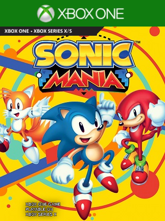 Sonic Mania Xbox One Xbox Live Key GLOBAL GAMES 46722 2