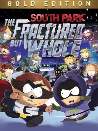 South Park The Fractured But Whole Gold Edition PC Ubisoft Connect Key GLOBAL RPG 38308 2