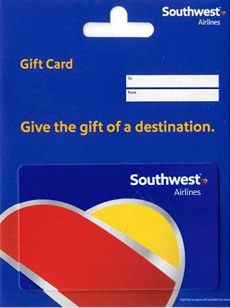 Southwest Gift Card 50 USD Southwest Key GLOBAL GIFT CARDS 15640 2