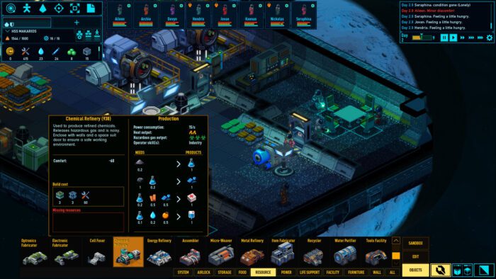 Space Haven PC Steam Gift GLOBAL SIMULATOR 41098 2 3