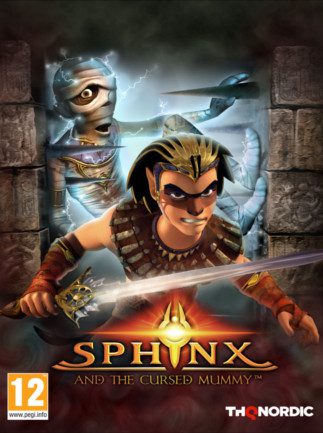 Sphinx and the Cursed Mummy Steam Key GLOBAL ACTION 10216 2