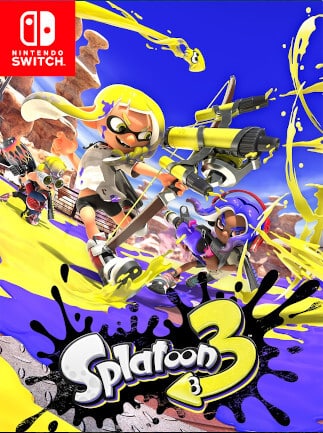 Splatoon 3 Nintendo Switch Nintendo eShop Key UNITED STATES NINTENDO 25215 2