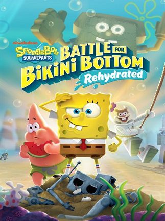 SpongeBob SquarePants Battle for Bikini Bottom Rehydrated Steam Key GLOBAL ACTION 9051 2