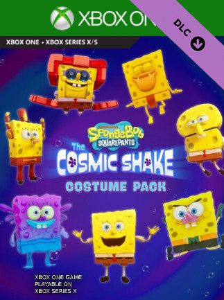 SpongeBob SquarePants The Cosmic Shake Costume Pack Xbox One Xbox Live Key GLOBAL DLCS 48102 2