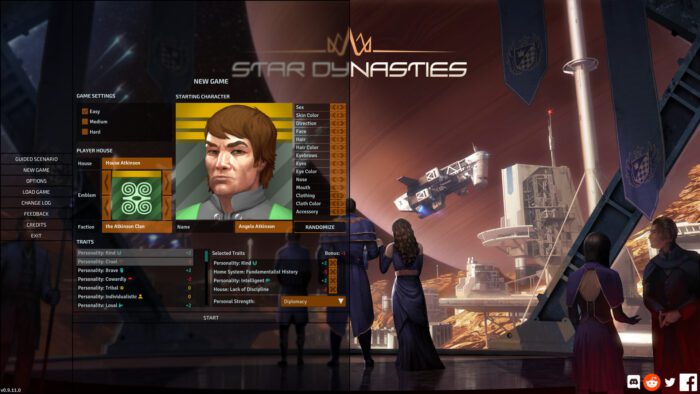 Star Dynasties PC Steam Gift GLOBAL RPG 9119 2 4