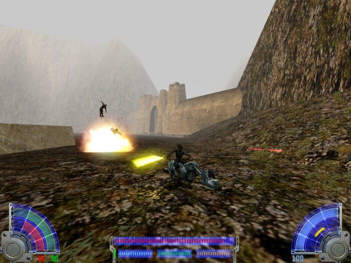 Star Wars Jedi Knight Jedi Academy PC Steam Gift GLOBAL ACTION SHOOTING 46317 2 6