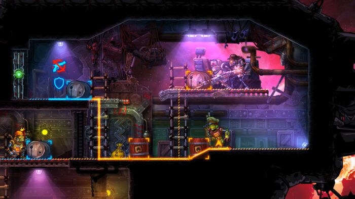 SteamWorld Heist Steam Key GLOBAL ACTION 3950 2 7