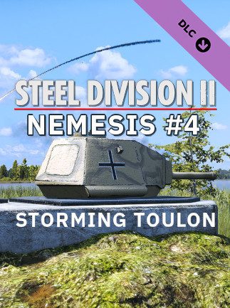 Steel Division 2 Nemesis 4 Storming Toulon PC Steam Key GLOBAL DLCS 35825 2