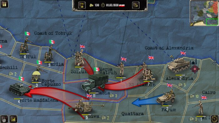 Strategy Tactics Wargame Collection Steam Key GLOBAL STRATEGY 40564 2 4