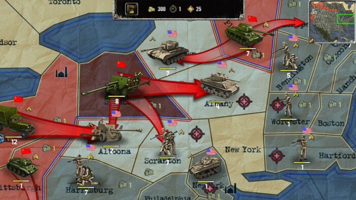 Strategy Tactics Wargame Collection Steam Key GLOBAL STRATEGY 40564 2 7