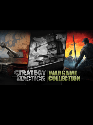 Strategy Tactics Wargame Collection Steam Key GLOBAL STRATEGY 40564 2