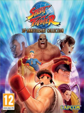 Street Fighter 30th Anniversary Collection PC Steam Key GLOBAL ACTION 4049 2