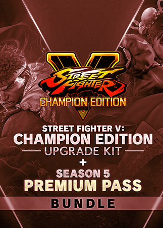 Street Fighter V Champion Edition Upgrade Kit Season 5 Premium Pass Bundle PC Steam Key GLOBAL ACTION 10701 2